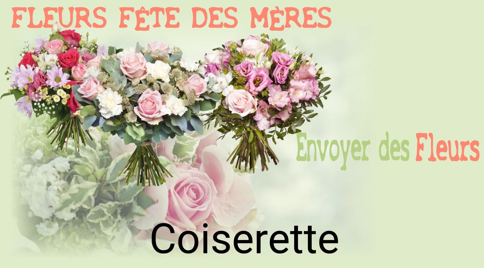Bouquet de Fête des Mères livré à Coiserette