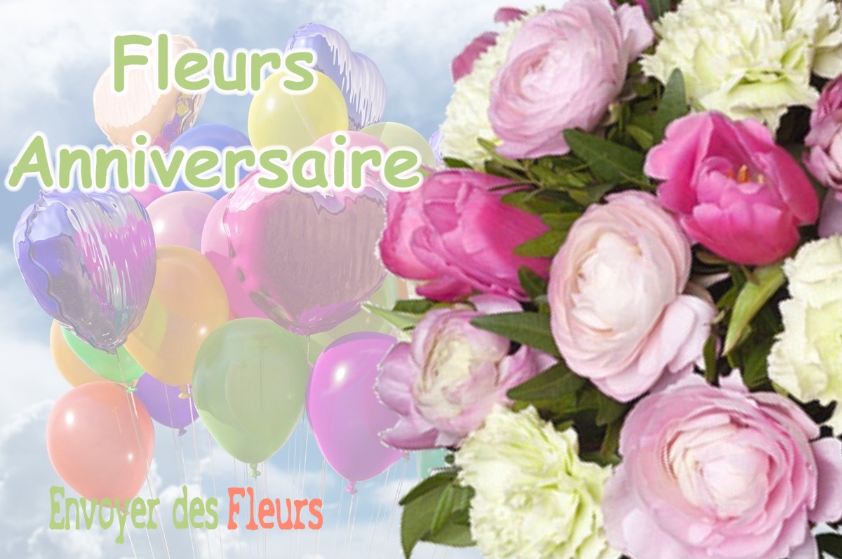 lIVRAISON FLEURS ANNIVERSAIRE à COISERETTE