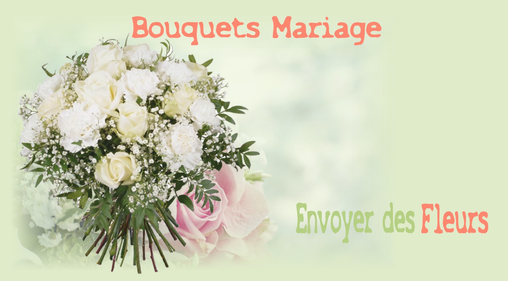 Bouquet de mariage à faire livrer à Coiserette